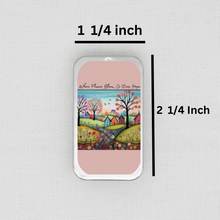 Where Flowers Bloom Needle Tin