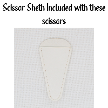 Small Pink Embroidery Scissors