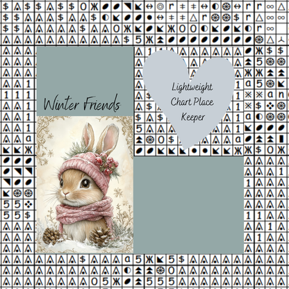 Winter Friends Chart Place Keeper