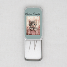 Winter Friends Needle Tin