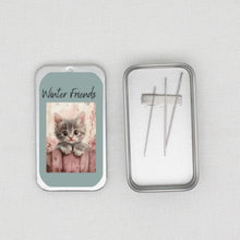 Winter Friends Needle Tin