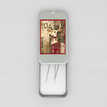 Christmas Woodlands Needle Tin